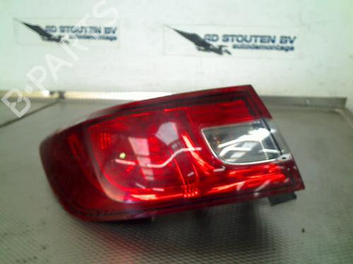 Left taillight RENAULT CLIO IV (BH_) 1.5 dCi 90 | BP28389040C34 