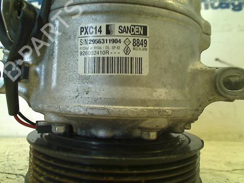 AC compressor RENAULT MEGANE IV Hatchback (B9A/M/N_) 1.5 dCi 110 (B9A3) | BP11324956M34 