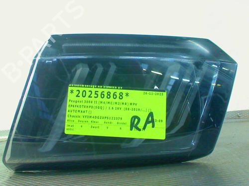 Used Right taillight Right taillight PEUGEOT 3008 II SUV (MC_, MR_, MJ_, M4_) Hybrid (224 hp) 33710373 33710373