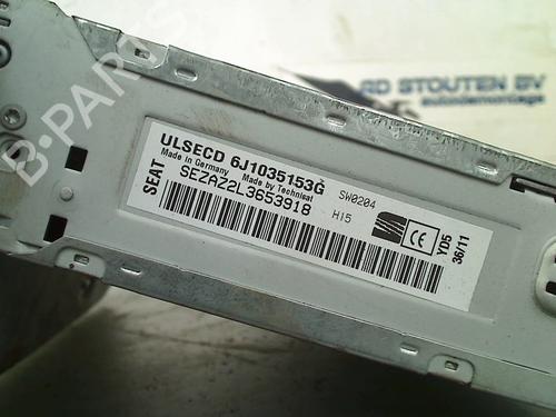Electronic module SEAT IBIZA IV (6J5, 6P1) 1.2 TDI | BP19092538M83 