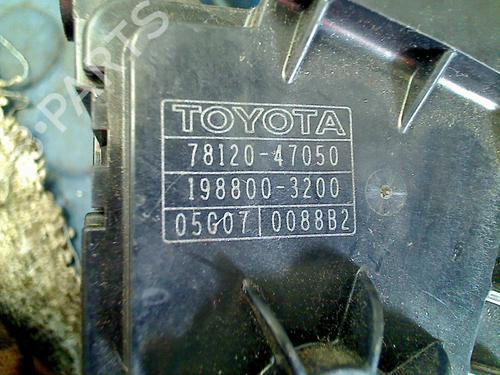 Pedal TOYOTA PRIUS Liftback (_W2_) 1.5 Hybrid (NHW20_, NHW20R) | BP13123373I4 
