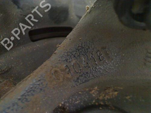 Left rear steering knuckle BMW 3 Touring (F31) 320 d | BP18734506M27 