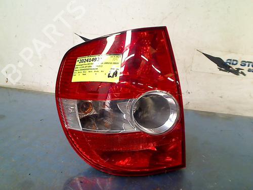 Left taillight VW FOX Hatchback (5Z1, 5Z3, 5Z4) 1.2 (55 hp) 18115479