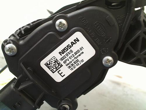 Pedal NISSAN MICRA V (K14) 1.0 IG-T | BP16407226I4 