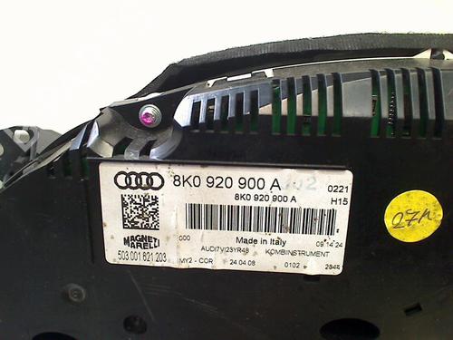Instrument cluster AUDI A4 B8 (8K2) 1.8 TFSI | BP37659329C47 - Image 5