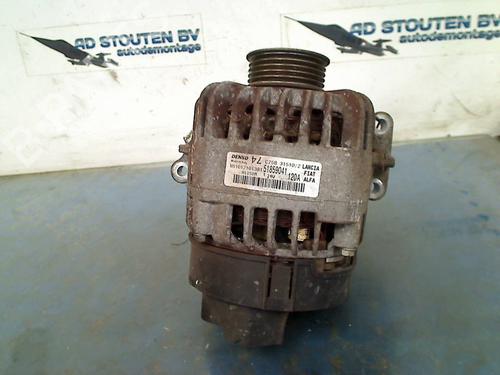Used Alternator FIAT 500 (312_) 1.2 (312AXA1A) (69 hp) 21079734