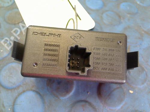 Warning switch RENAULT MEGANE III Grandtour (KZ0/1) 1.4 TCe (KZ0F, KZ1V) | BP13637828I22 