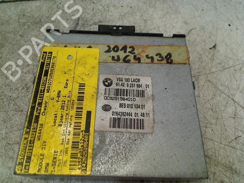 Used Electronic module BMW 1 (F20) 116 d (116 hp) 11298393