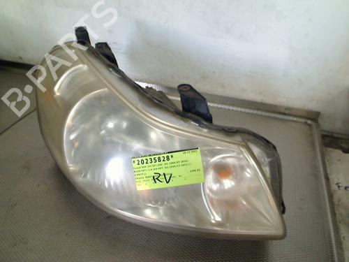 Right headlight SUZUKI SX4 (EY, GY) 1.6 VVT (RW416, YA21S) | BP39093983C29 - Image 5