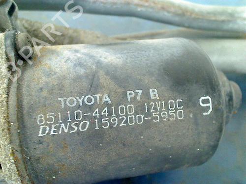 Front wipers mechanism TOYOTA AVENSIS VERSO (_M2_) 2.0 VVT-i (ACM20_, ACM20R) | BP21070525C83 
