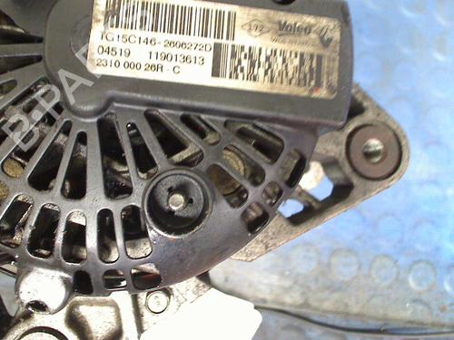 Alternator MERCEDES-BENZ CITAN Box Body/MPV (W415) 108 CDI (415.601, 415.603) | BP24371347M7 