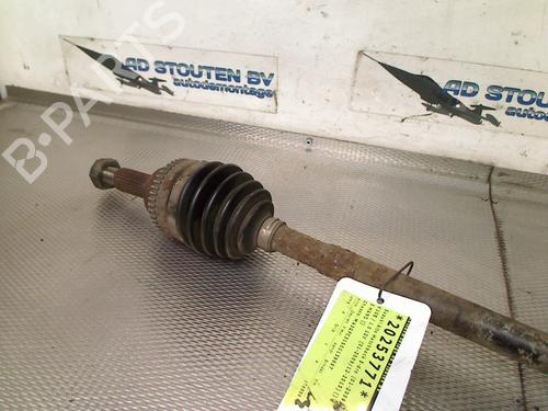 Right front driveshaft SUZUKI ALTO VII (GF) 1.0 (AMF310, GFC31S) | BP28111905M39 
