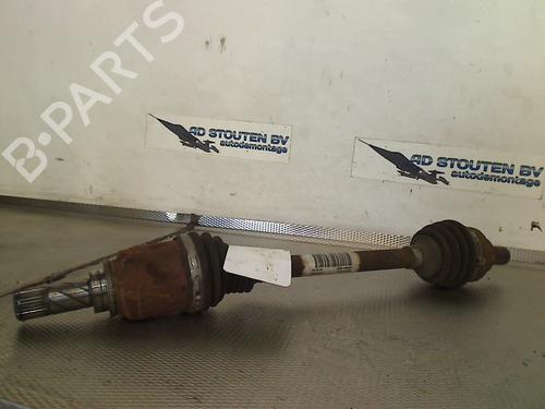 Left rear driveshaft RENAULT TWINGO III (BCM_, BCA_) 1.0 SCe 70 | BP30830494M40 