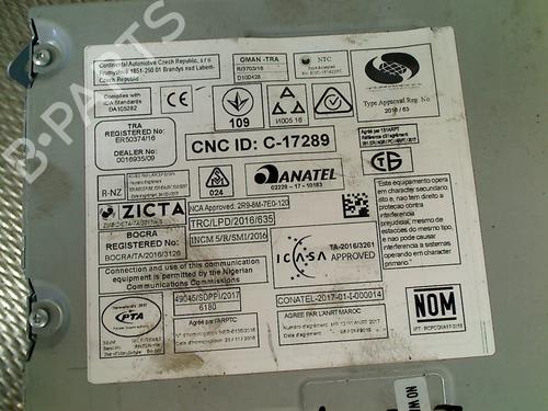 Radio OPEL CROSSLAND X / CROSSLAND (P17, P2QO) 1.2 (75) | BP28450044E6 