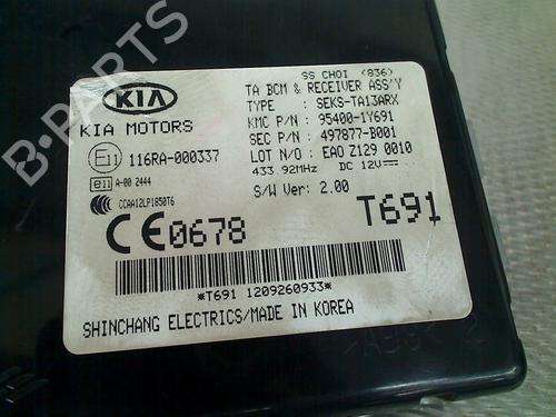 Control unit KIA PICANTO II (TA) 1.0 | BP31115068M11 - Image 3