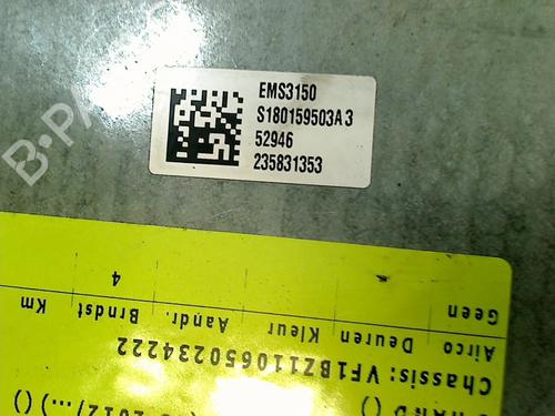 Engine control unit (ECU) RENAULT MEGANE III Hatchback (BZ0/1_, B3_) 1.2 TCe (BZ2B, BZ11) | BP36674096M57 - Image 6