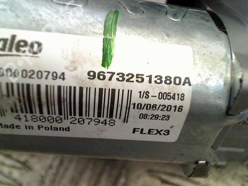 Rear wiper motor PEUGEOT 208 I (CA_, CC_) 1.2 VTI 82 | BP11309158M102 