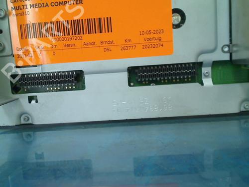 Electronic module VW GOLF VI (5K1) 1.6 TDI | BP13616804M83 