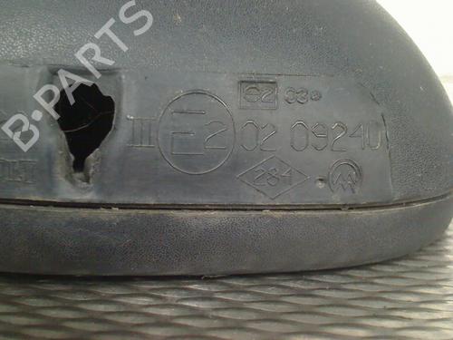 Retrovisor esquerdo RENAULT TRAFIC II Van (FL) 2.0 dCi 115 (FL01, FL0U, FL00, FL0H, FL0M) | BP30774448C26 