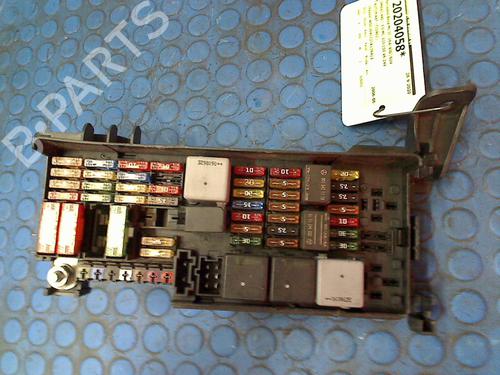 Used Fuse box MERCEDES-BENZ M-CLASS (W164) ML 320 CDI 4-matic (164.122) (224 hp) 11262556
