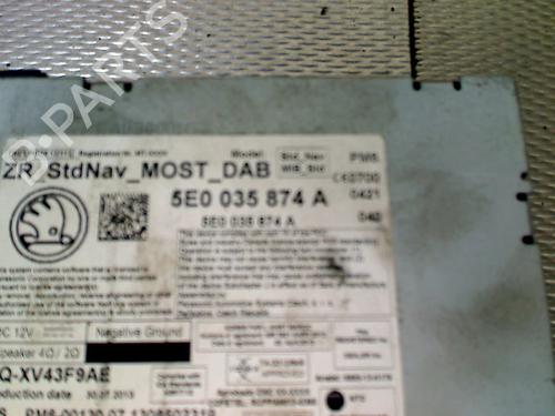 Electronic module SKODA OCTAVIA III Combi (5E5, 5E6) 1.6 TDI | BP33735908M83 - Image 3