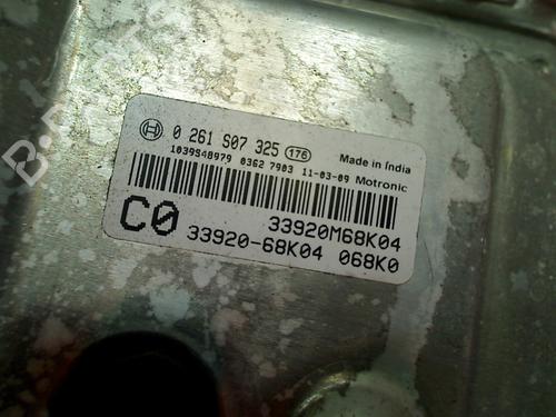 Engine control unit (ECU) SUZUKI ALTO VII (GF) 1.0 (AMF310, GFC31S) | BP13576117M57 
