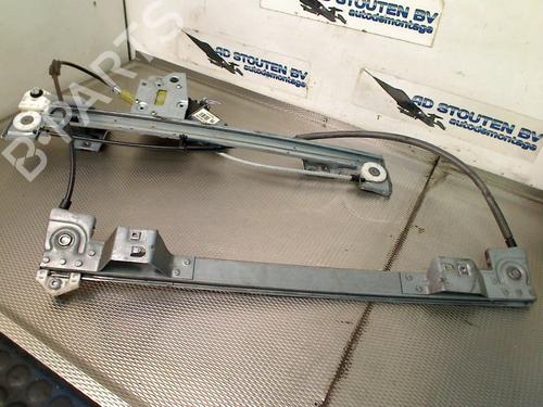 Used Front left window mechanism Front left window mechanism RENAULT KANGOO Express (FW0/1_) 1.5 dCi 75 (FW07, FW10, FW04) (75 hp) 39974836 39974836