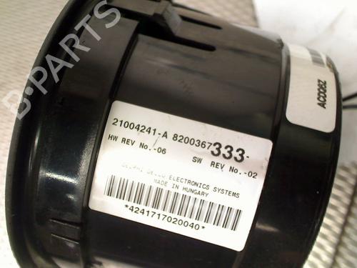 Climate control RENAULT ESPACE IV (JK0/1_) 2.0 (JK0A, JK1D, JK0N) | BP36070720I5 - Image 4