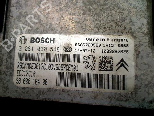 Engine control unit (ECU) PEUGEOT 308 II (LB_, LP_, LW_, LH_, L3_) 1.6 HDi | BP30150459M57