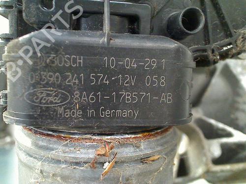 Front wipers mechanism FORD FIESTA VI (CB1, CCN) 1.25 | BP21273519C83 