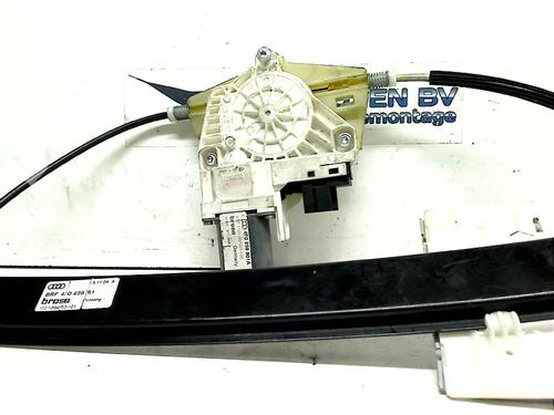 Rudehejsemekanisme venstre bagtil AUDI A6 C6 (4F2) 2.4 (177 hp) 11296706