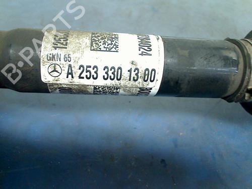 Left front driveshaft MERCEDES-BENZ GLC (X253) 250 d 4-matic (253.909) | BP25923488M38 