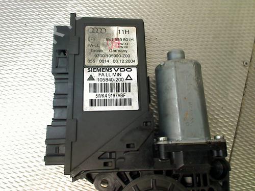 Left front window motor AUDI A4 B7 Avant (8ED) 2.0 | BP36256757E21 - Image 4