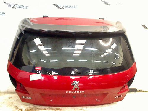 Tailgate PEUGEOT 308 II (LB_, LP_, LW_, LH_, L3_) 1.6 GTi (L35GNH) | BP24922331C6