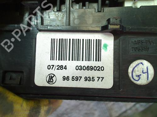 Warning switch PEUGEOT 308 I (4A_, 4C_) 1.6 16V | BP13074333I22 