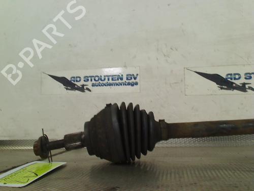 Left front driveshaft VW GOLF VII (5G1, BQ1, BE1, BE2) 1.6 TDI | BP29764516M38 