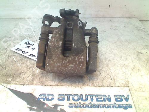 Right rear brake caliper OPEL MERIVA B MPV (S10) 1.4 LPG (75) | BP11775256M106