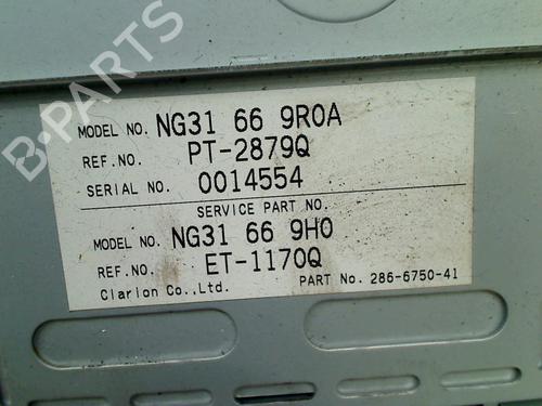 Electronic module MAZDA MX-5 III (NC) 2.0 (NC18) | BP23950678M83 