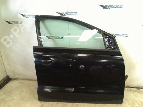 Right front door VW POLO V (6R1, 6C1) 1.2 TDI | BP28292670C3 