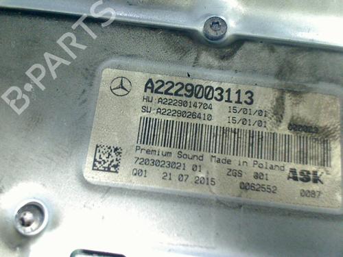 Electronic module MERCEDES-BENZ C-CLASS (W205) C 350 e (205.047) | BP26176255M83 