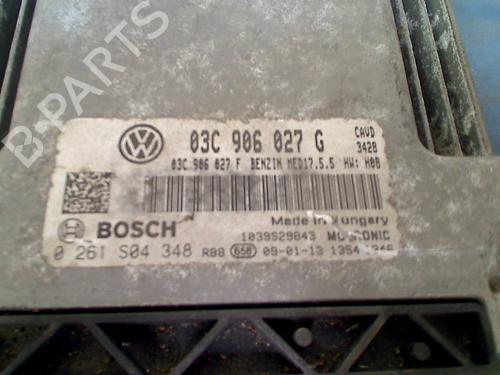 Engine control unit (ECU) VW GOLF VI (5K1) 1.4 TSI | BP17765300M57 