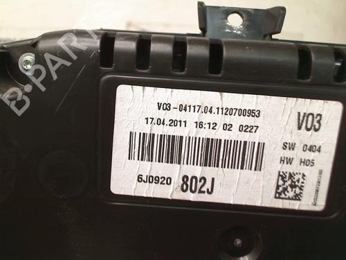 Display monitor SEAT IBIZA IV ST (6J8, 6P8) 1.2 TDI | BP26613406C48 