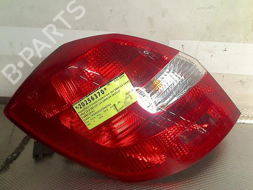 Used Left taillight SKODA FABIA II Combi (545) 1.2 TDI (75 hp) 30874941
