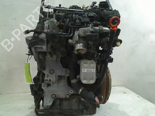 Used Engine Engine VW POLO V (6R1, 6C1) 1.2 TDI (75 hp) 33714541 33714541
