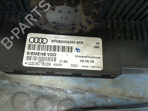 Climate control AUDI A3 Sportback (8PA) 1.9 TDI | BP22398369I5 