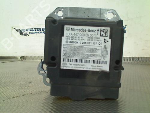 Used ECU airbags MERCEDES-BENZ VITO Van (W447) 109 CDI (447.601, 447.603, 447.605) (88 hp) 32183498