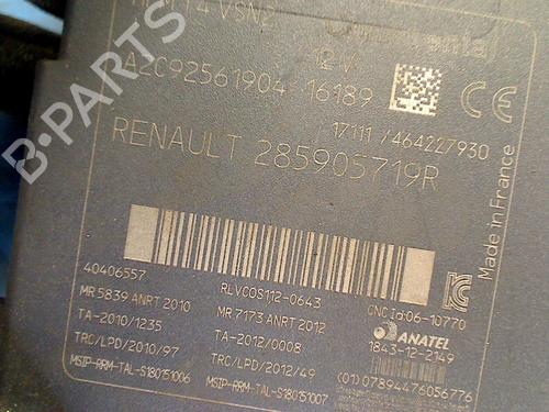 Electronic module RENAULT CAPTUR I (J5_, H5_) 1.2 TCe 120 | BP11303577M83 