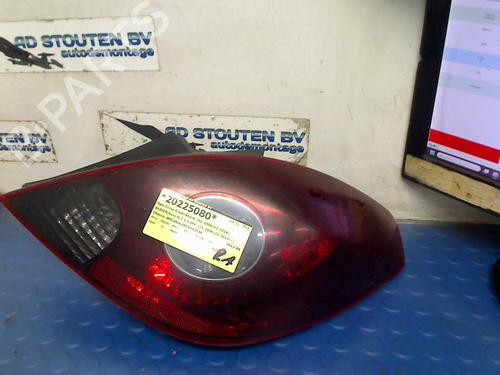 Used Right taillight OPEL CORSA D (S07) 1.2 (L08, L68) (86 hp) 23067536