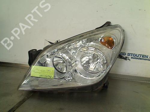 Used Left headlight OPEL ASTRA H (A04) 1.8 (L48) (140 hp) 28118117