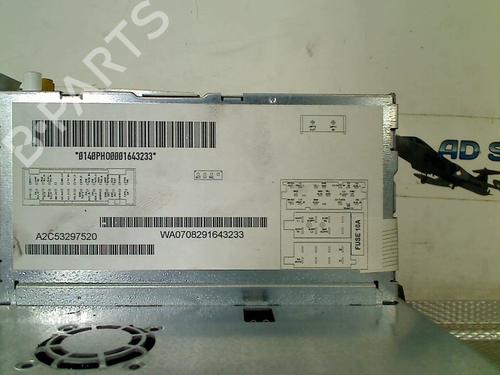 Elektronische module VW PHAETON (3D1, 3D2, 3D3, 3D4, 3D6, 3D7, 3D8, 3D9) 3.0 V6 TDI 4motion | BP27716968M83 